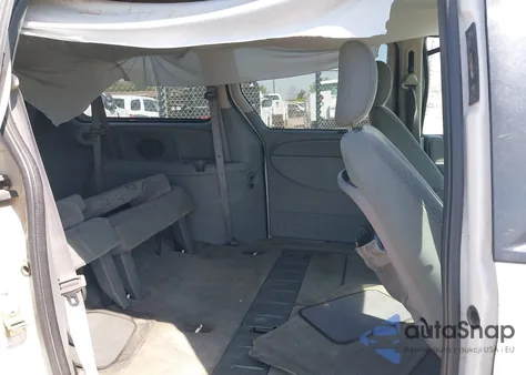 2005 Dodge Grand Caravan Se из США, поврежденный, VIN 1D4GP24R75B374084